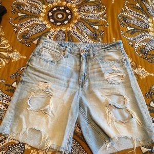 Edgely denim Bermuda shorts